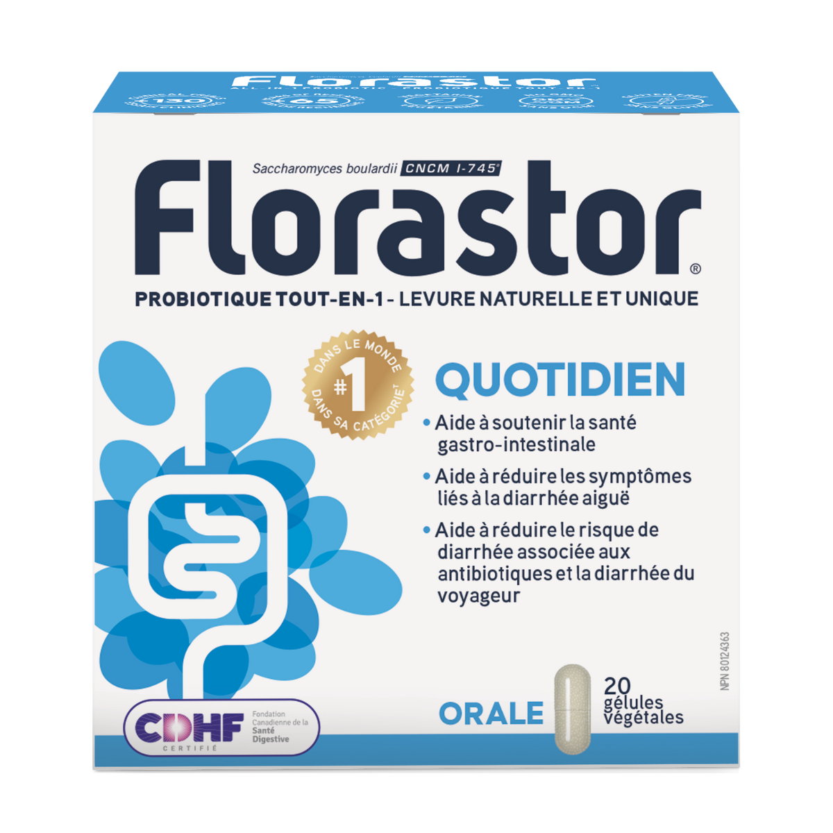 Florastor 20 CAPS
